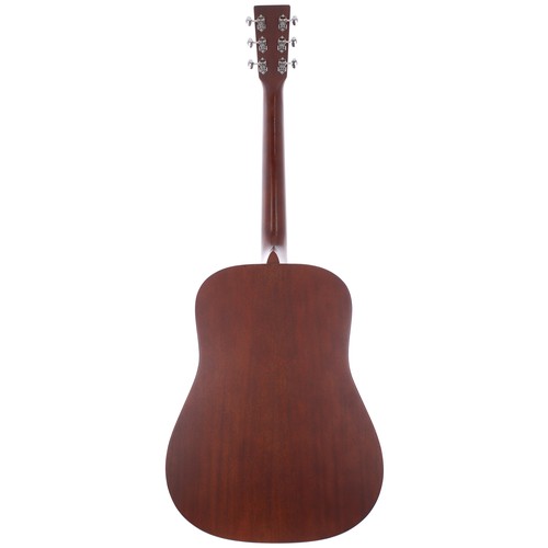 125 - 2011 C.F. Martin D-15M acoustic guitar, made in USA; Body: mahogany; Neck: mahogany; Fretboard: rose... 