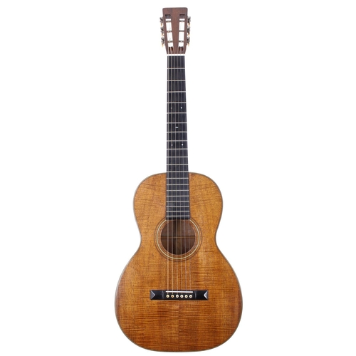 127 - 1928 C.F. Martin 0-28K acoustic guitar, made in USA; Body: all koa, play wear to the top, further ma... 