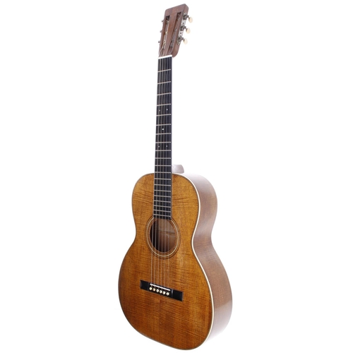 127 - 1928 C.F. Martin 0-28K acoustic guitar, made in USA; Body: all koa, play wear to the top, further ma... 