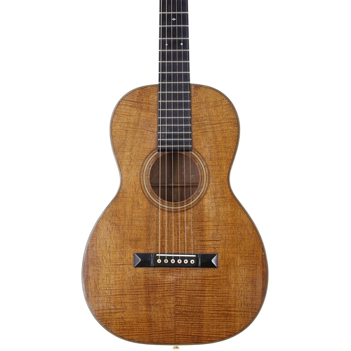 127 - 1928 C.F. Martin 0-28K acoustic guitar, made in USA; Body: all koa, play wear to the top, further ma... 