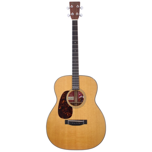 129 - 2010 C.F. Martin Nick Reynolds Custom Commemorative 0-18T Limited Edition left-handed tenor acoustic... 