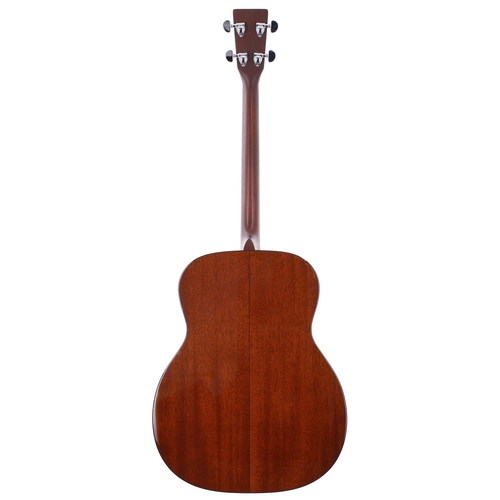 129 - 2010 C.F. Martin Nick Reynolds Custom Commemorative 0-18T Limited Edition left-handed tenor acoustic... 