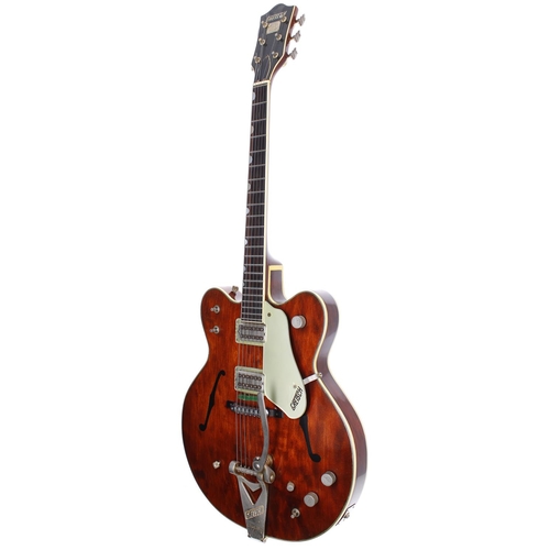 197 - 1963 Gretsch Chet Atkins Country Gentleman electric guitar, made in USA; Body: mahogany finish, surf... 