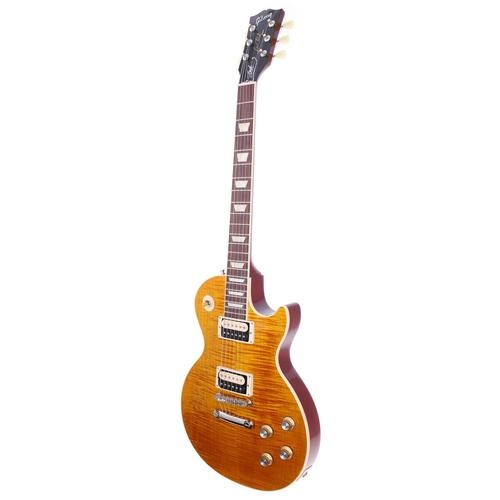 85 - 2020 Gibson Slash Collection Les Paul Standard electric guitar, made in USA; Body: Appetite burst fi... 