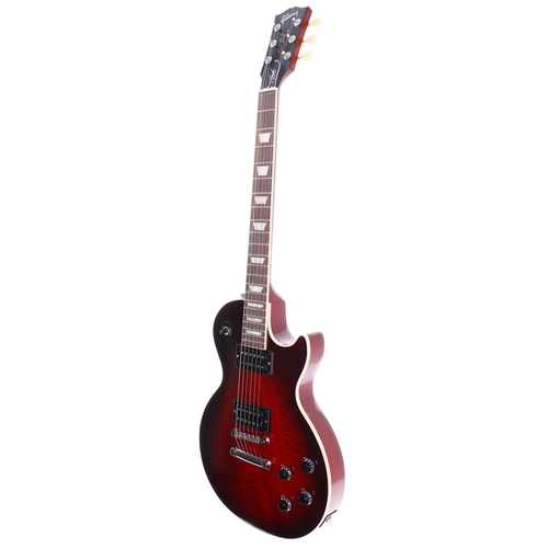 87 - 2020 Gibson Slash Collection Les Paul Standard electric guitar, made in USA; Body: Vermilion burst f... 