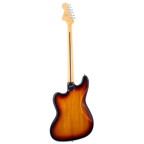 216 - 2014 Squier by Fender Classic Vibe Bass VI, crafted in Indonesia; Body: sunburst finish; Neck: maple... 