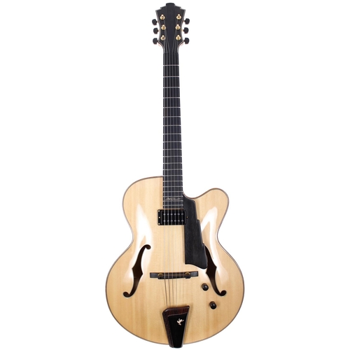 225 - 2021 Eastman Guitars AR880CE-BD John Pisano archtop guitar, made in China; Body: natural finished ma... 