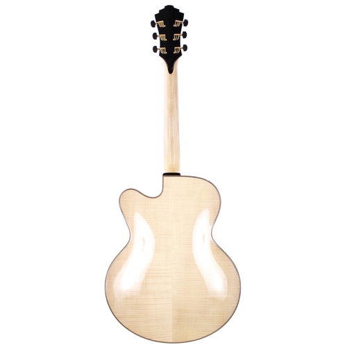 225 - 2021 Eastman Guitars AR880CE-BD John Pisano archtop guitar, made in China; Body: natural finished ma... 