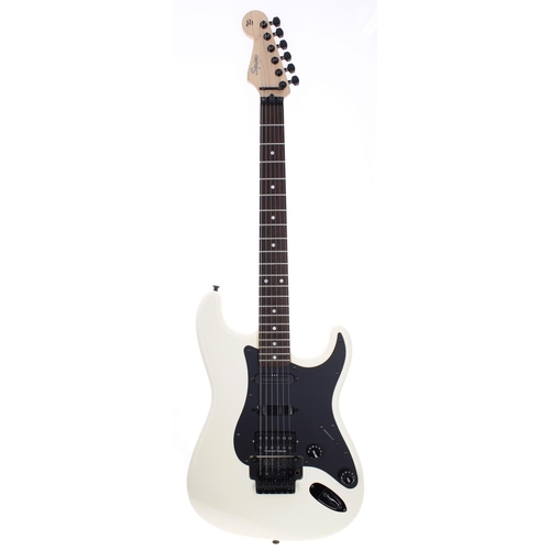 231 - Squier Floyd Rose Series Stratocaster electric guitar, made in Japan (1993-1194); Body: Olympic whit... 