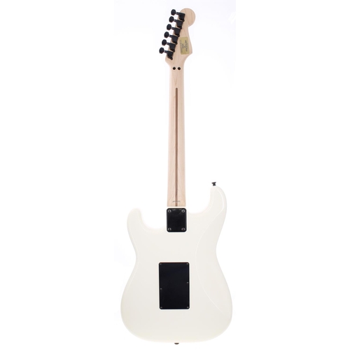 231 - Squier Floyd Rose Series Stratocaster electric guitar, made in Japan (1993-1194); Body: Olympic whit... 