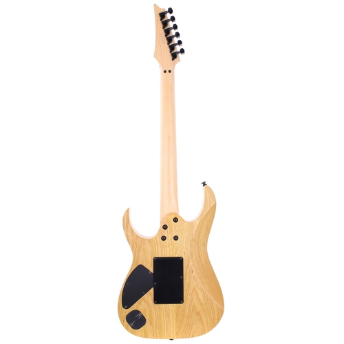 234 - 1997 Ibanez RG548 electric guitar, made in Japan; Body: natural finished ash; Neck: maple; Fretboard... 