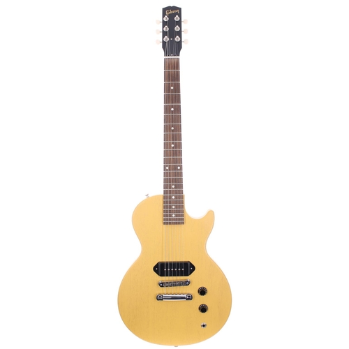 96 - 2006 Gibson Les Paul Melody Maker electric guitar, made in USA; Body: faded TV yellow finish; Neck: ... 