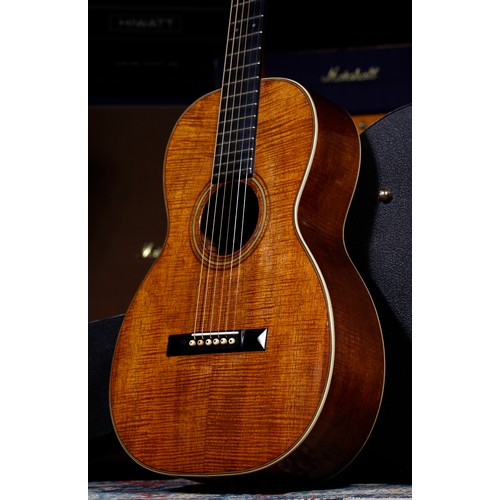 127 - 1928 C.F. Martin 0-28K acoustic guitar, made in USA; Body: all koa, play wear to the top, further ma... 