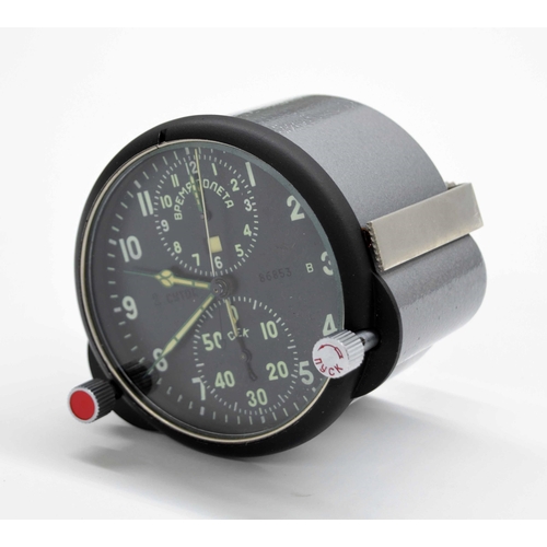 2506 - Russian aircraft cockpit clock, the 2.75