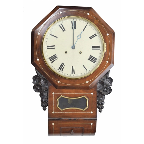 1711 - American rosewood double fusee 12