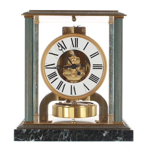 1334 - Good Jaeger-LeCoultre Vendome Model Atmos clock, the 4.25