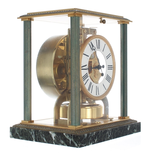 1334 - Good Jaeger-LeCoultre Vendome Model Atmos clock, the 4.25