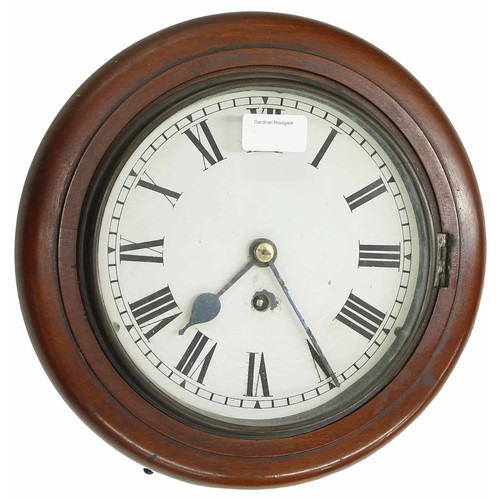 2604 - Mahogany single fusee 8