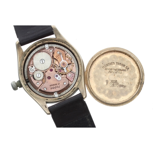 71 - Tudor Oyster Shock-Resisting 10ct mid-size gentleman's wristwatch, reference no. 7803, serial no. 11... 