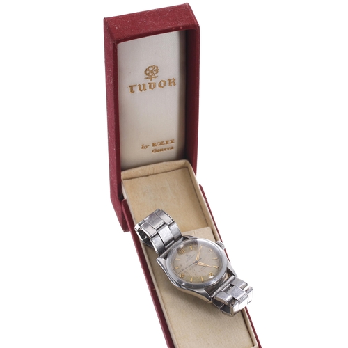 72 - Tudor Oyster-Prince Rotor Self-Winding stainless steel gentleman's wristwatch, reference no. 7909, s... 