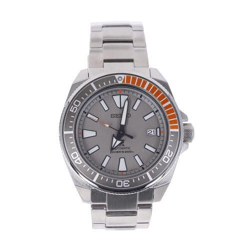 94 - Seiko Prospex 'Grey Dawn' Air Diver's automatic limited edition Diver's wristwatch, reference no. 4R... 