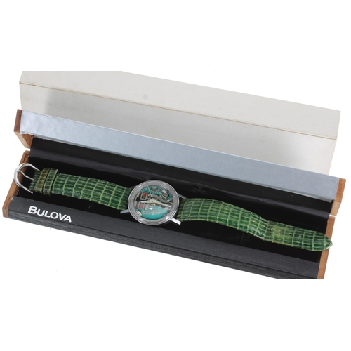 108 - Bulova Accutron 'Spaceview' stainless steel gentleman's wristwatch, case no. 1-240xxx, circa 1964, s... 