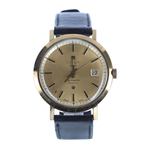 122 - Tissot Seastar automatic gold plated and stainless steel gentleman's wristwatch, reference no. 44650... 