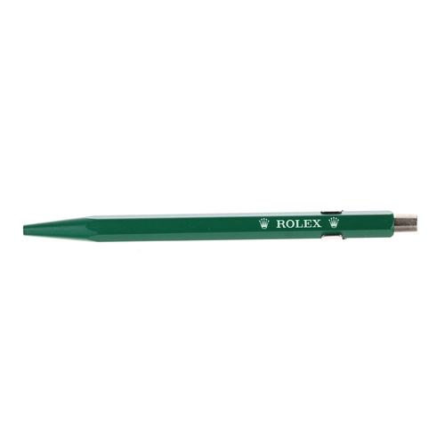 224 - Rolex - Caran d'Ache ballpoint pen