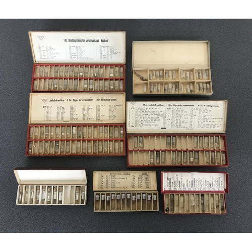 254 - Quantity of assorted wristwatch stems