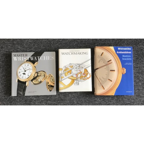 235 - George Daniels - Watchmaking, revised 1985 edition hardback, Sotheby's publications; together with C... 