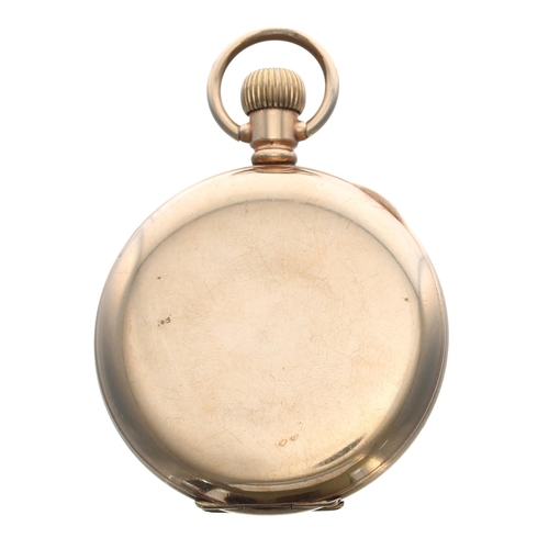 273 - Elgin National Watch Co. gold plated lever pocket watch, circa 1925, signed 7 jewel movement, no. 28... 