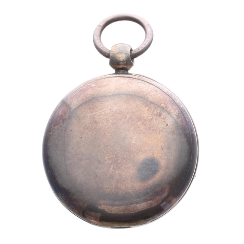 347 - George IV silver fusee lever pocket watch, Chester 1824, the movement signed Josh Rennie, Sheffield,... 