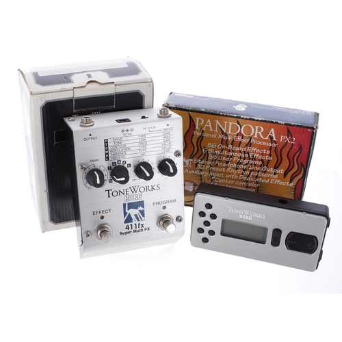 TONEWORKS 411fx Super Multi FX KORG