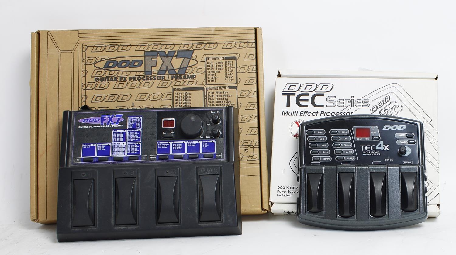 ☆レア☆ DOD FX100 DOD FX100 Even Harmonic Overdrive