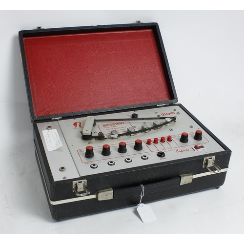 1162 - 1970s WEM Watkins Copicat IC300 tape echo guitar unit (modifications)*Please note: Gardiner Houlgate... 