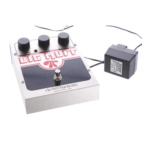 1170 - Electro-Harmonix Big Muff guitar pedal*Please note: Gardiner Houlgate do not guarantee the full work... 