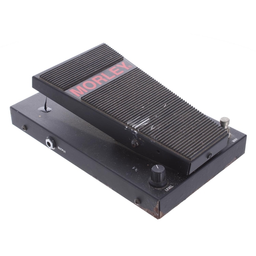 1171 - Morley Pro Series wah volume guitar pedal*Please note: Gardiner Houlgate do not guarantee the full w... 