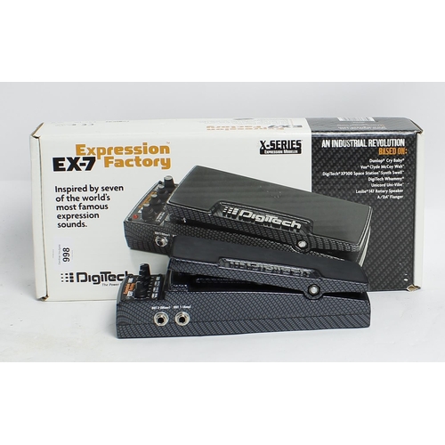 DigiTech EX-7 Expression Factory 【公式通販】