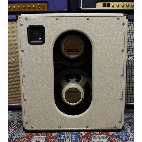 Zilla 2x12 open back guitar amplifier speaker fitted with a