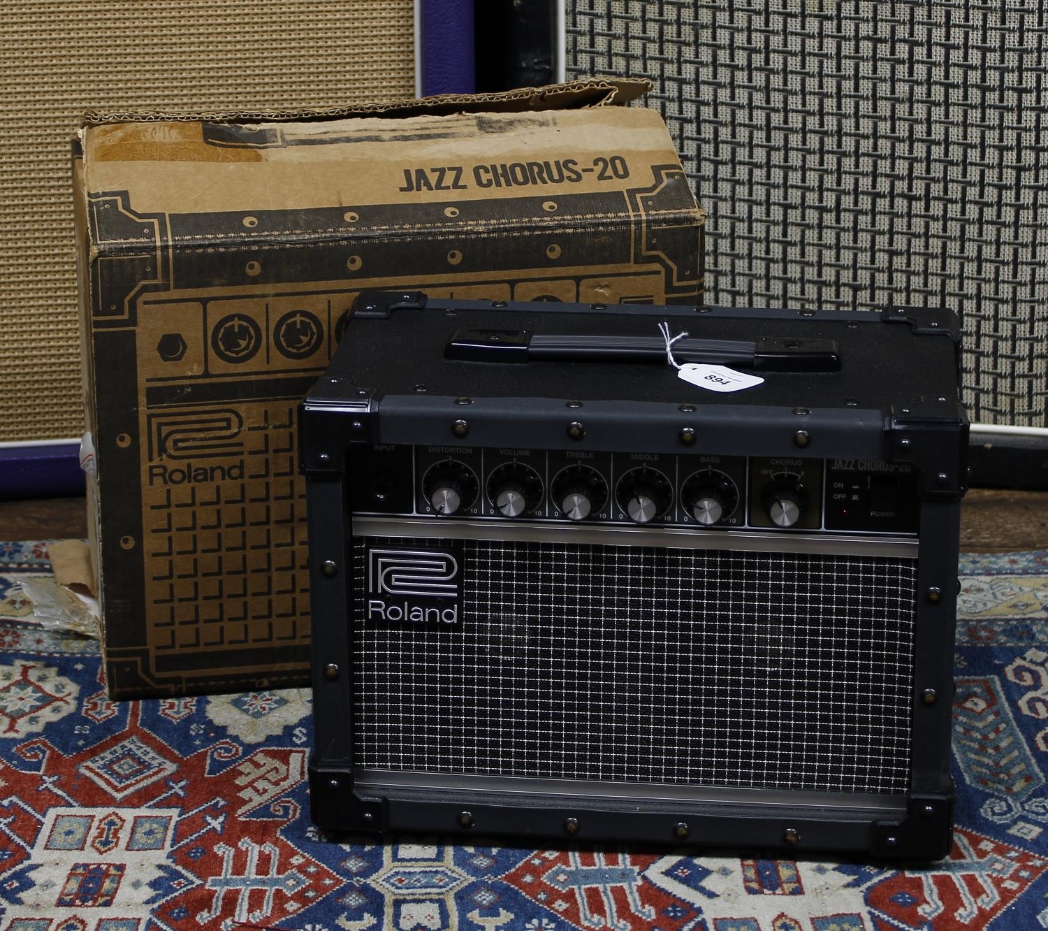 Roland Jazz Chorus JC-20E guitar amplifier, boxed*Please note