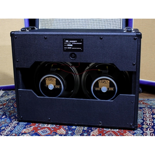 Vox V212BN 2 x 12 guitar amplifier speaker cabinet, made in China 