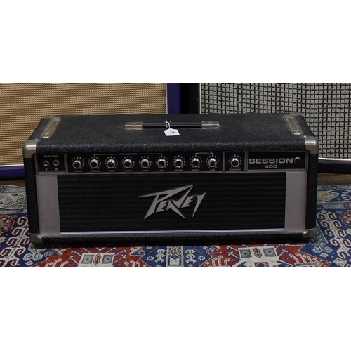 1090 - 1970s Peavey Session 400 guitar amplifier head, made in USA*Please note: Gardiner Houlgate do not gu... 