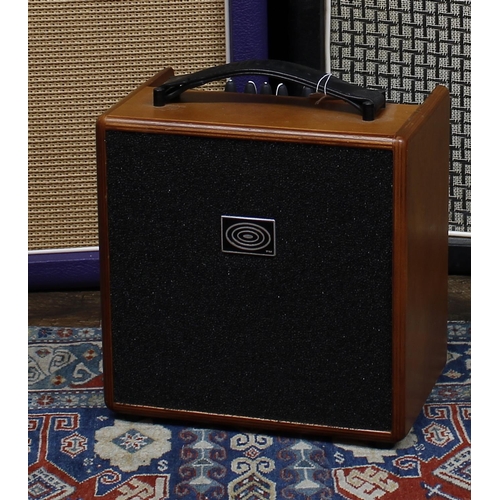 1093 - Schertler Giulia 50 watt acoustic guitar amplifier*Please note: Gardiner Houlgate do not guarantee t... 