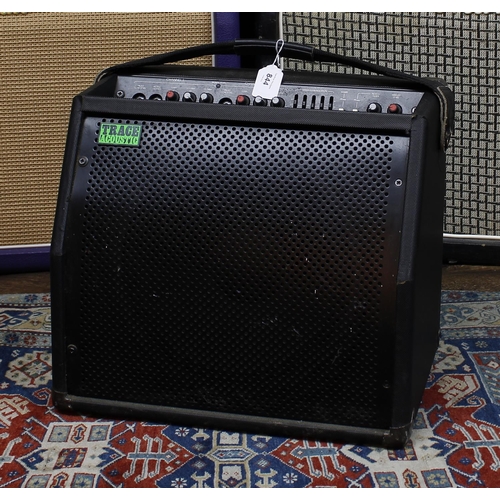 1094 - Trace Acoustic guitar amplifier, with dust cover*Please note: Gardiner Houlgate do not guarantee the... 