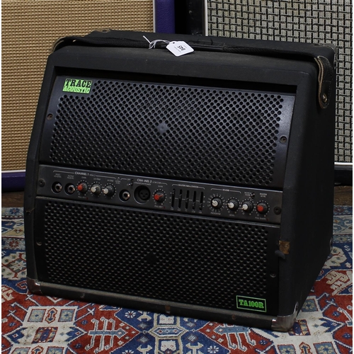 1095 - Trace Acoustic TA100R acoustic guitar amplifier, with dust cover*Please note: Gardiner Houlgate do n... 