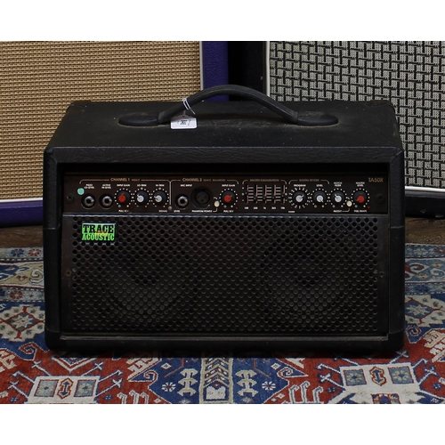 1096 - Trace Acoustic TA50R acoustic guitar amplifier, with dust cover*Please note: Gardiner Houlgate do no... 