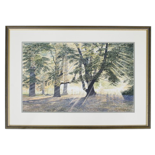 901 - Arthur Tunstall (20th/21st century) - 'Raglan Castle', signed with the artist's monogram and dated '... 