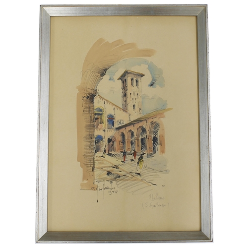 886 - Frederick (Fred) Roe (1864-1947) - '15th Century Parsonage House, Chesterton, Cambridgeshire in 1883... 