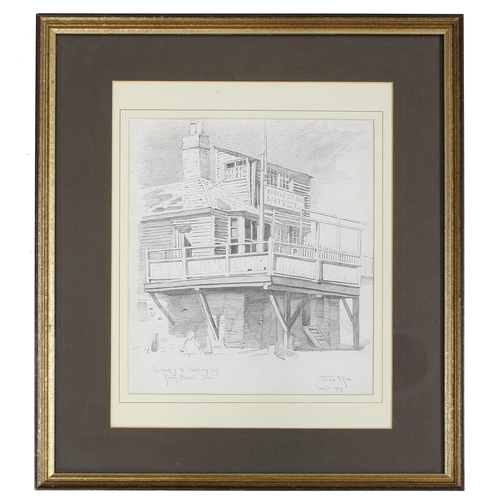 886 - Frederick (Fred) Roe (1864-1947) - '15th Century Parsonage House, Chesterton, Cambridgeshire in 1883... 