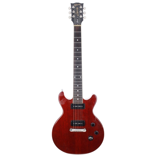 100 - 2015 Gibson Les Paul Special electric guitar, made in USA; Body: cherry finished mahogany, ding to t... 